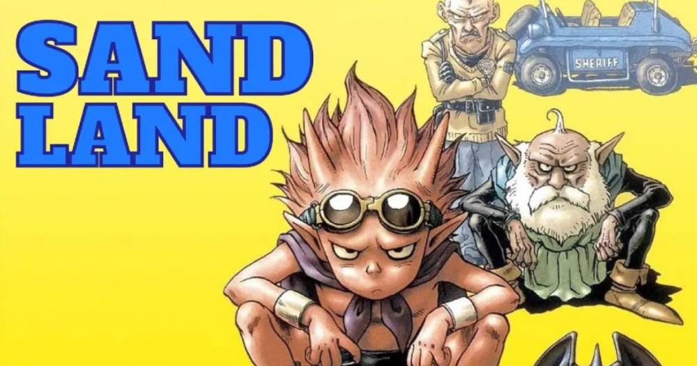 SandLand: Mangá de Akira Toriyama ganhará filme em 2023