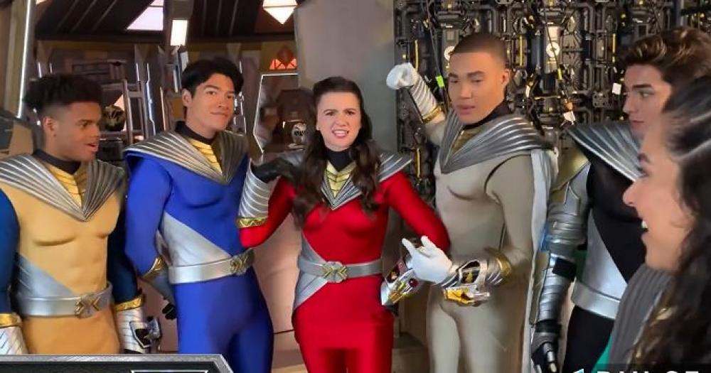 Power Rangers Cosmic Fury ganha novas imagens e mais novidades