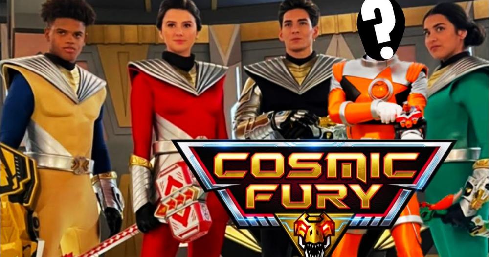 Cosmic Fury trará ranger laranja para Power Rangers