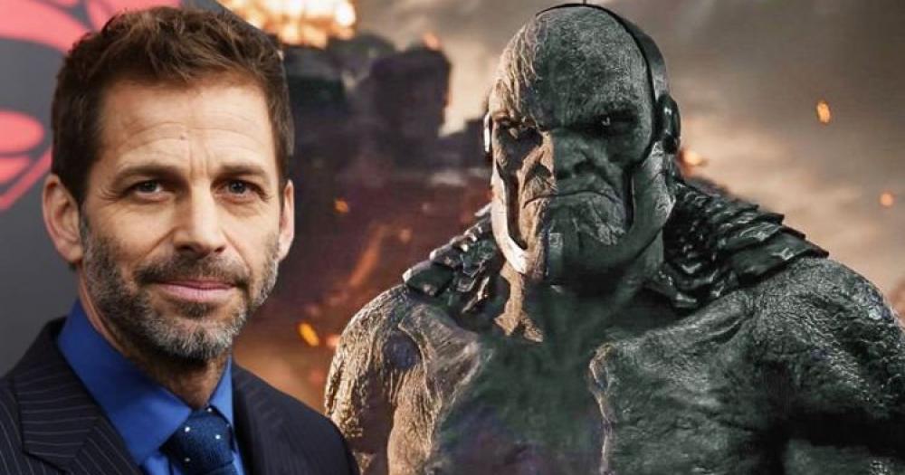 Com voz de Darkseid novo projeto é divulgado por Zack Snyder