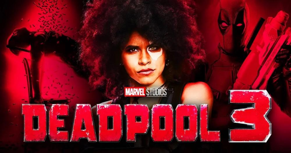 Zazie Beetz a Dominó diz estar fora de Deadpool 3