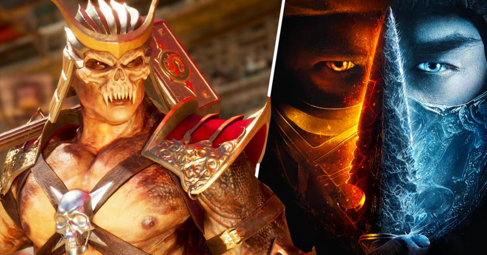 MK2: Martyn Ford mostra inicio de transformação em Shao Kahn