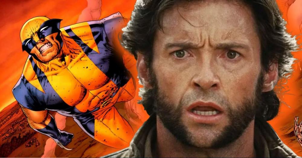 Hugh Jackman finalmente surge com traje clássico do Wolverine 