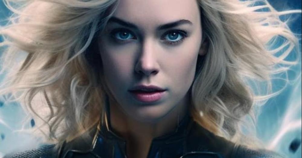 Arte de fã mostra Vanessa Kirby como Sue Storm