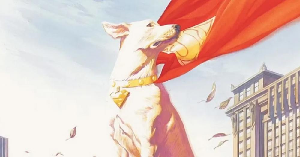 James Gunn confirma Krypto para Superman: Legacy