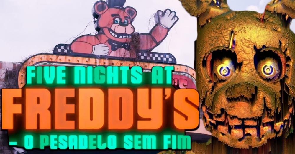 Assista ao novo trailer de Five Night At Freddys 