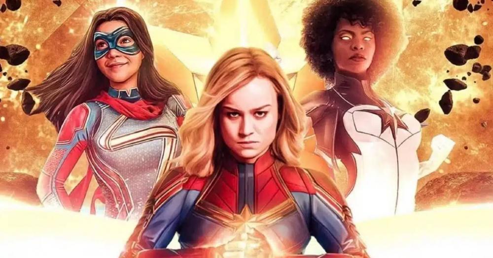 As Marvels: Filme ganha novos pôsteres e vídeo de bastidores