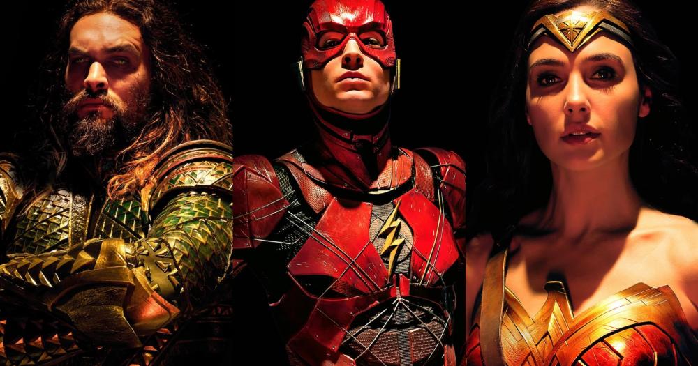 Aquaman Mulher-Maravilha e Flash deverão ser reescalados no DCU
