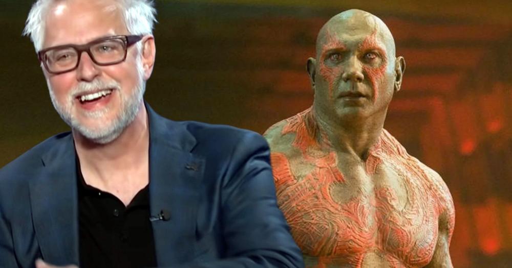 Dave Bautista no DCU de James Gunn?