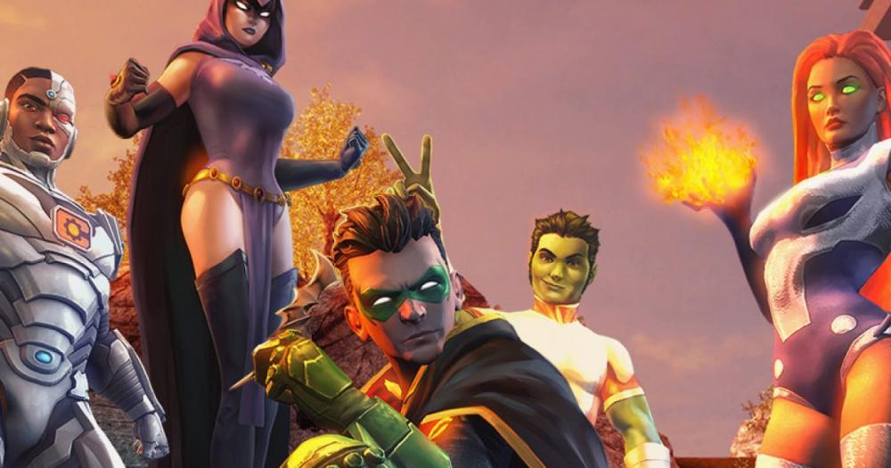 Filme dos Jovens Titãs está a caminho na DC Studios