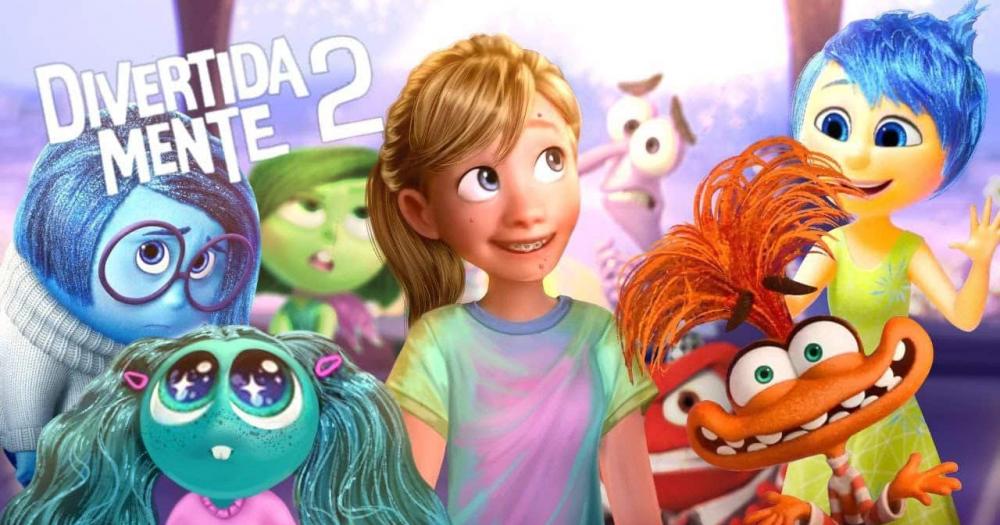Divertida Mente 2: Confira o novo pôster da animação