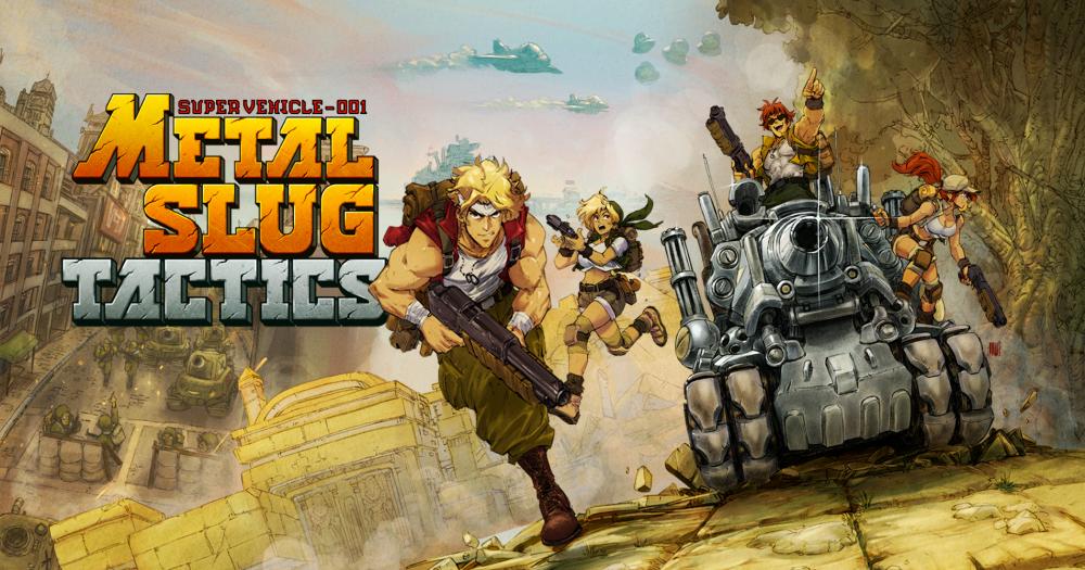 Metal Slug Tactics ganha trailer oficial