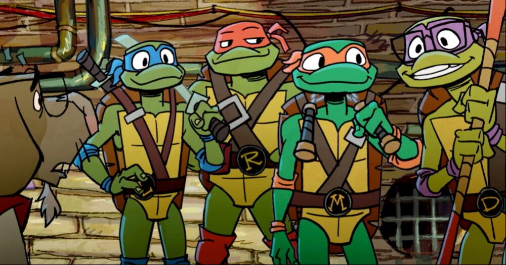 Assista ao primeiro trailer da nova série de As Tartarugas Ninja 
