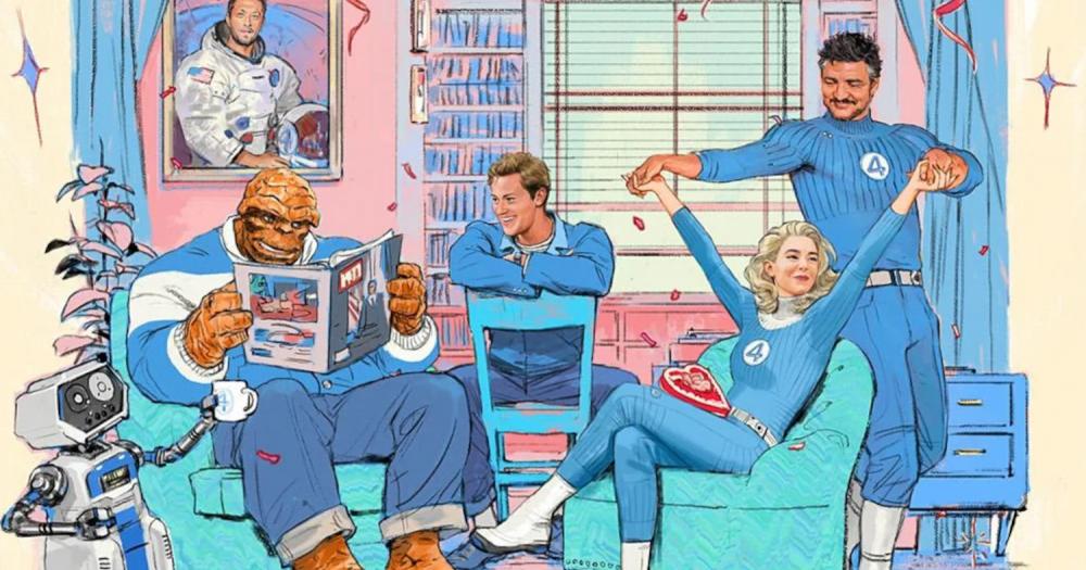 Kevin Feige Confirma Filme do Quarteto Fantástico 