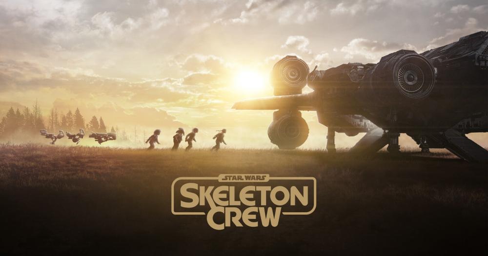 Star Wars: Nova série Skeleton Crew ganha trailer e pôster