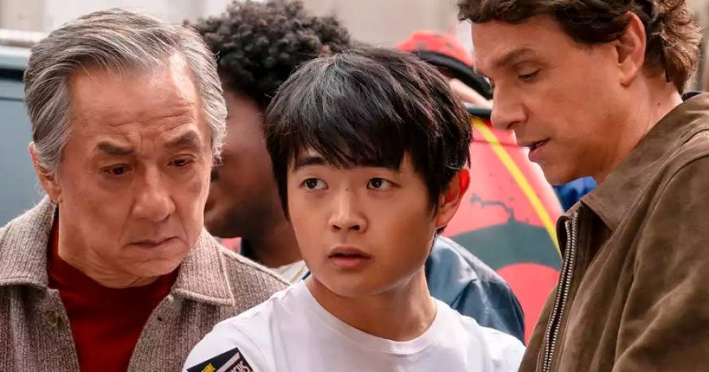 Assista ao novo teaser de Karatê Kid: Lendas exibido na CinemaCon