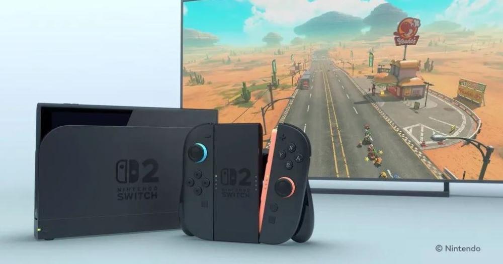 Nintendo Switch 2 tem data de lançamento e preço revelados