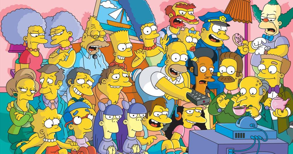 Os Simpsons é renovada por mais quatro temporadas