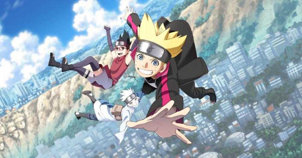 Anime Boruto tem produção retomada após 2 anos 