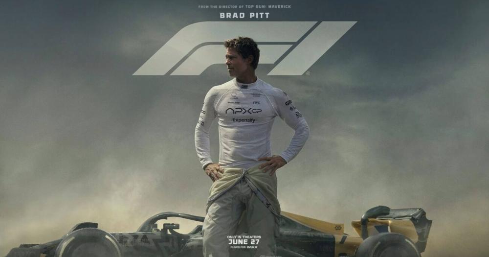 Repleto de alta velocidade F1 ganha novo trailer 