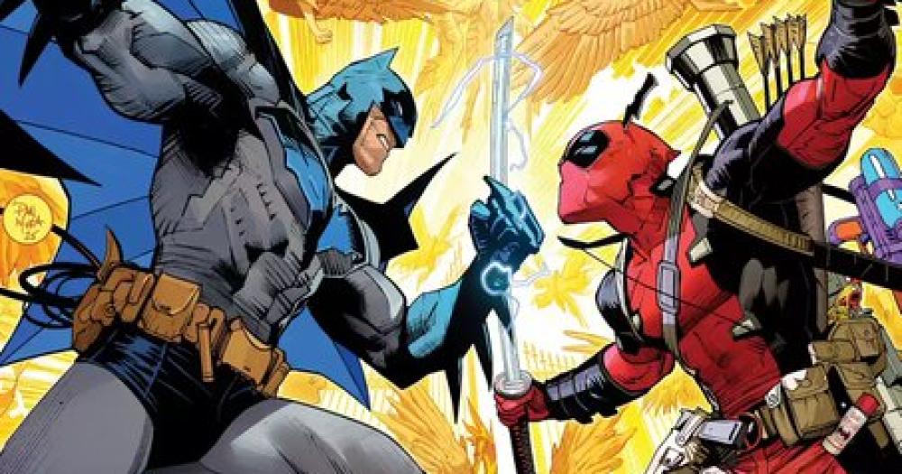 Deadpool e Batman se unem em crossover entre Marvel e DC