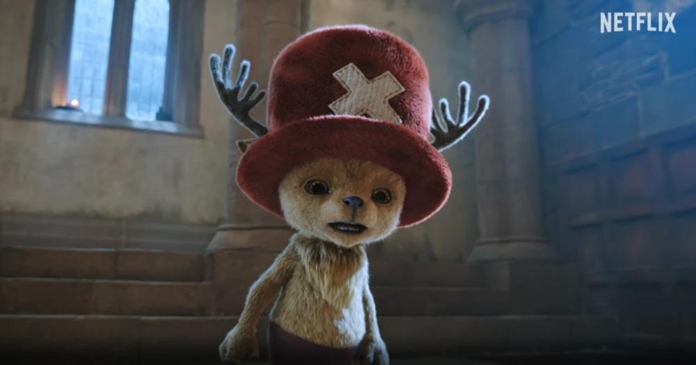 Chopper finalmente foi revelado em One Piece: A Série
