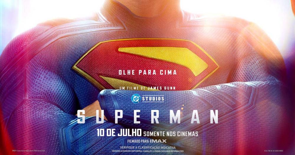 Mais pôsteres individuais de Superman foram revelados