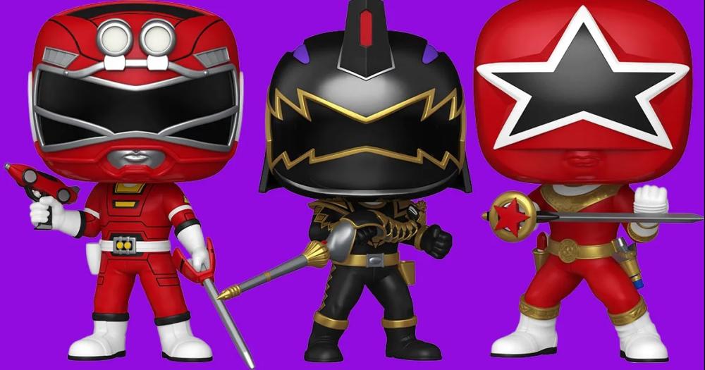 Power Rangers: Versões de Tommy Oliver em Funko Pop