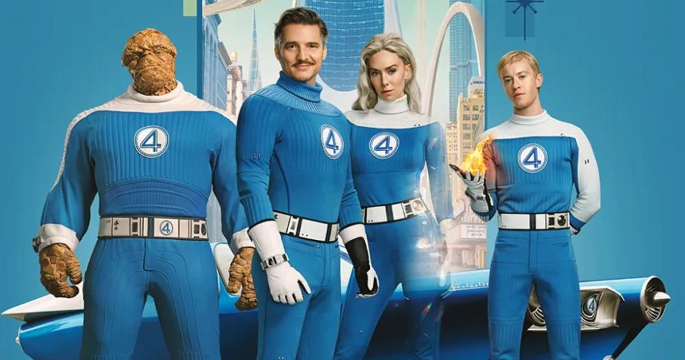 Assista ao novo trailer do Quarteto Fantástico da Marvel