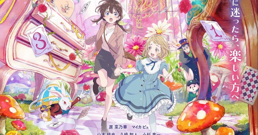 Alice no País das Maravilhas em anime ganha novo trailer