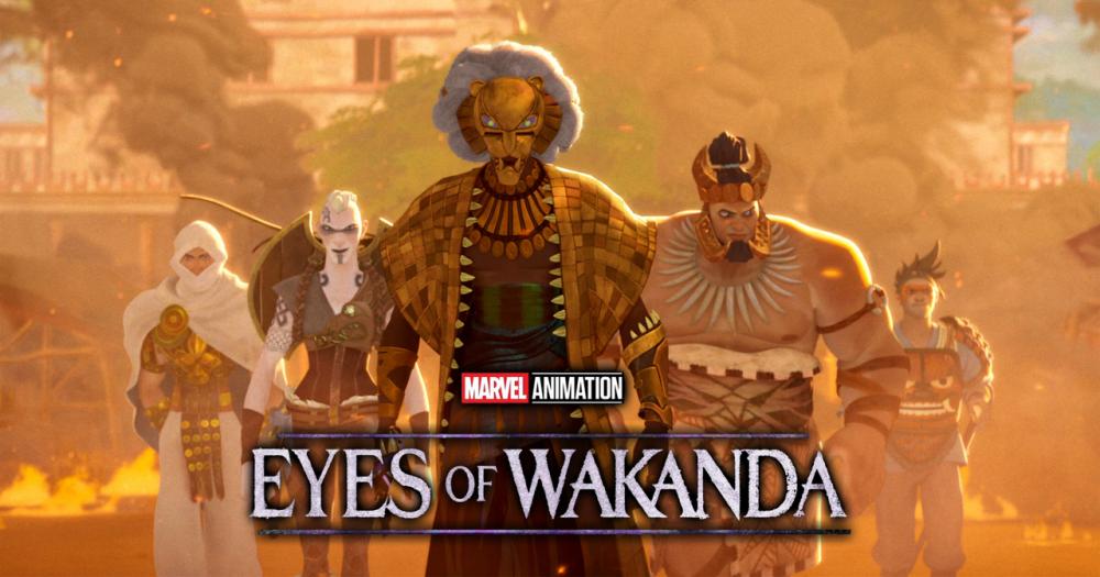 Eyes of Wakanda: Assista ao primeiro teaser da animação da Marvel