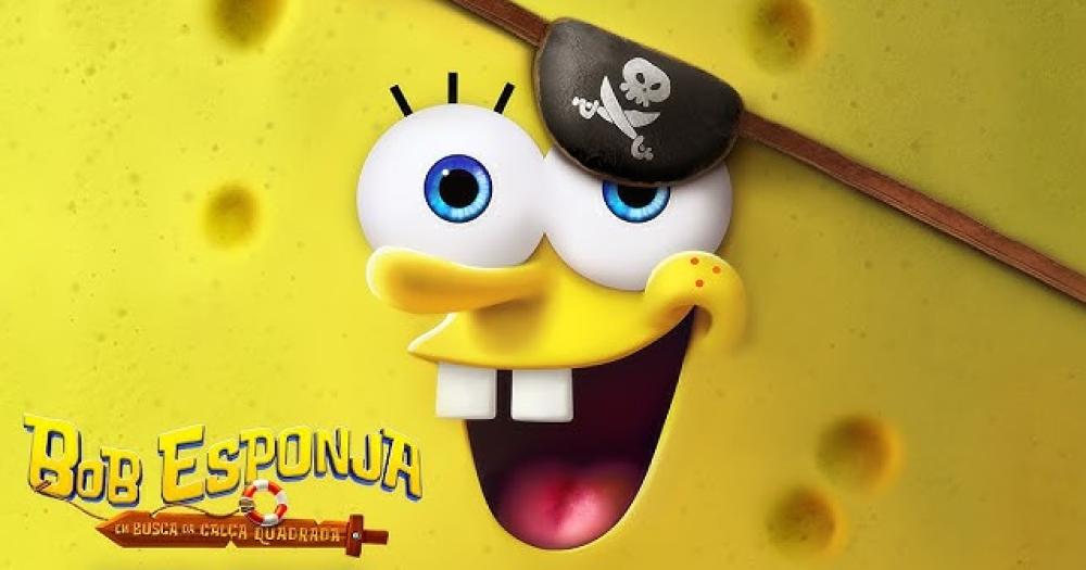 Bob Esponja Em Busca da Calça Quadrada ganha teaser dublado