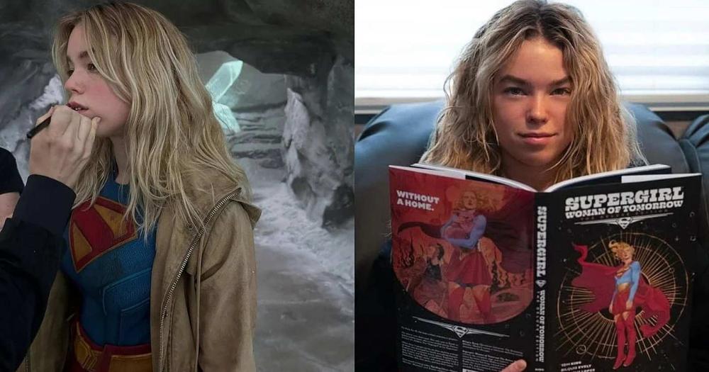 Supergirl: James Gunn divulga primeiro pôster oficial do filme