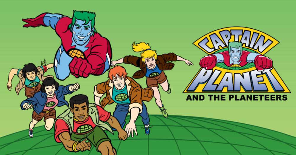 Netflix fará série live-action de Capitão Planeta
