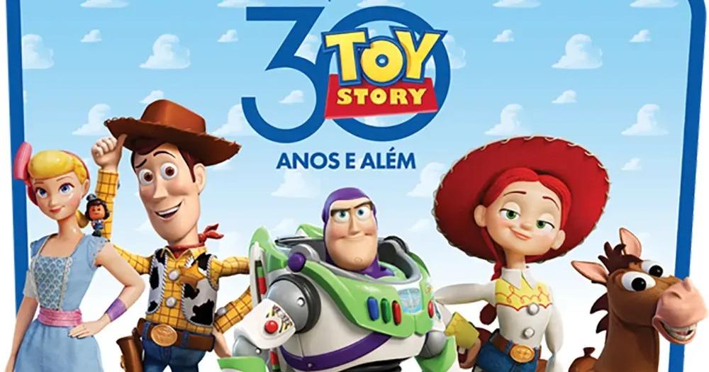 Toy Story celebrará seus 30 anos nos cinemas brasileiros