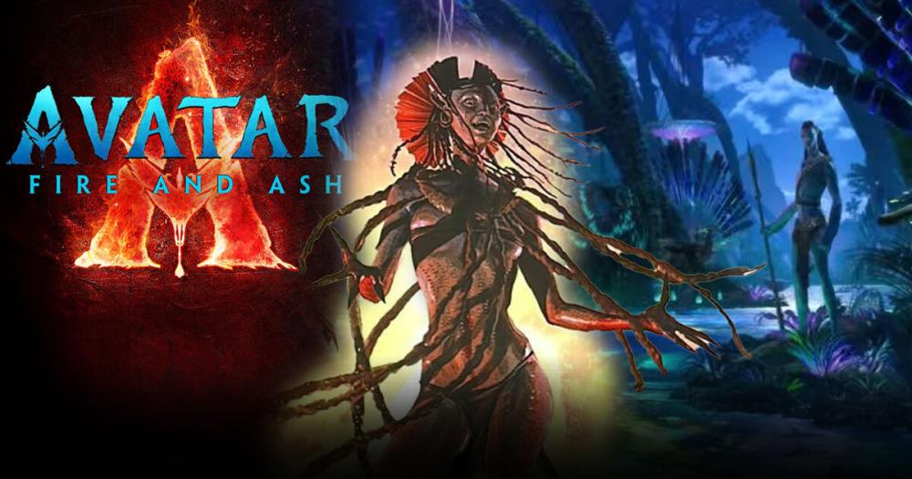 Avatar: Fogo e Cinzas ganha seu primeiro pôster oficial