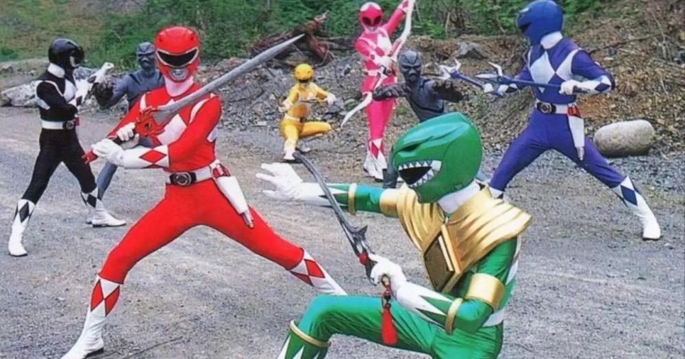 Mighty Morphin Power Rangers remasterizado estreia na Netflix