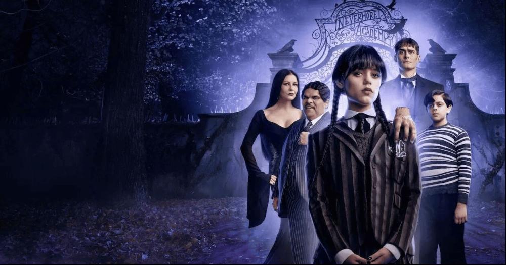 Netflix renova Wandinha para sua terceira temporada