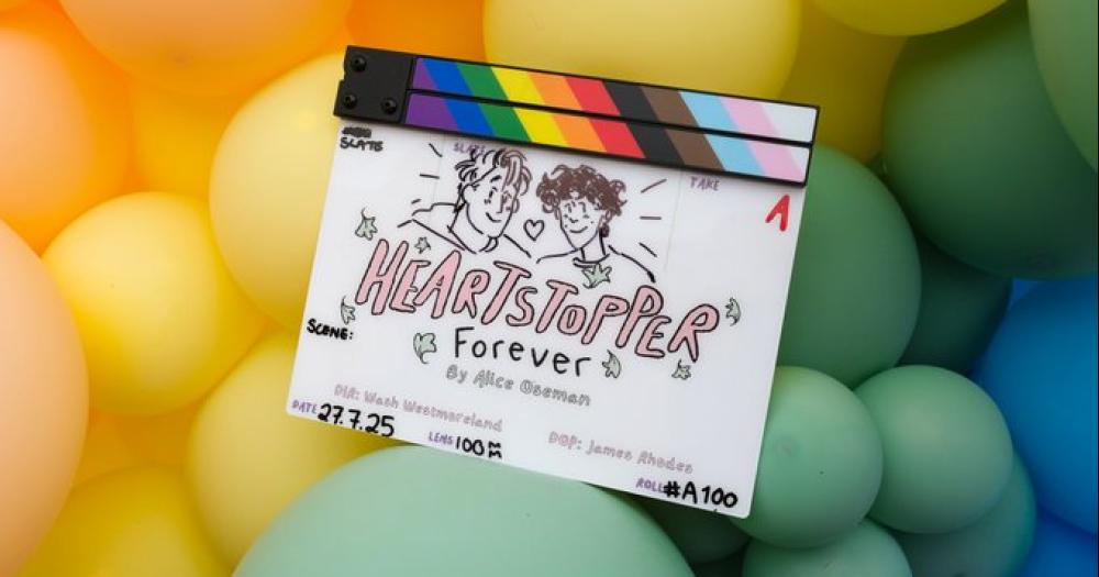 Filme conclusão de Heartstopper estreia em 2026 na Netflix