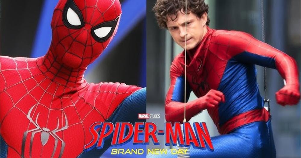 Homem-Aranha: Um Novo Dia ganha teaser com Tom Holland