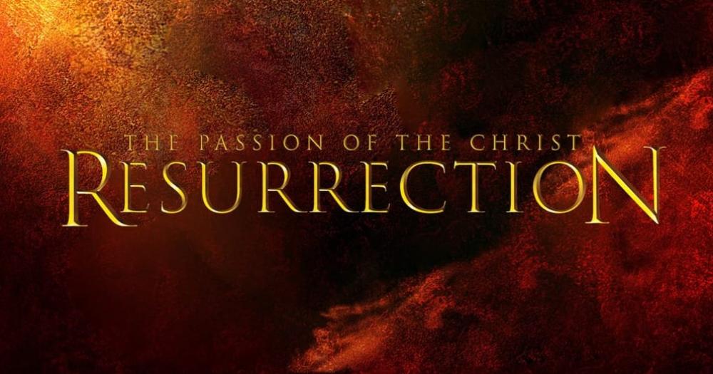 A Ressureição de Cristo: Filme será dividido em duas partes