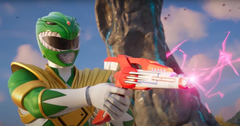 Fortnite com Power Rangers ganha gameplay