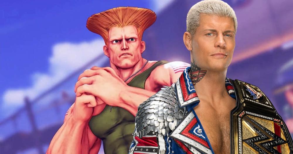 Cody Rhodes aparece em primeira imagem como Guile