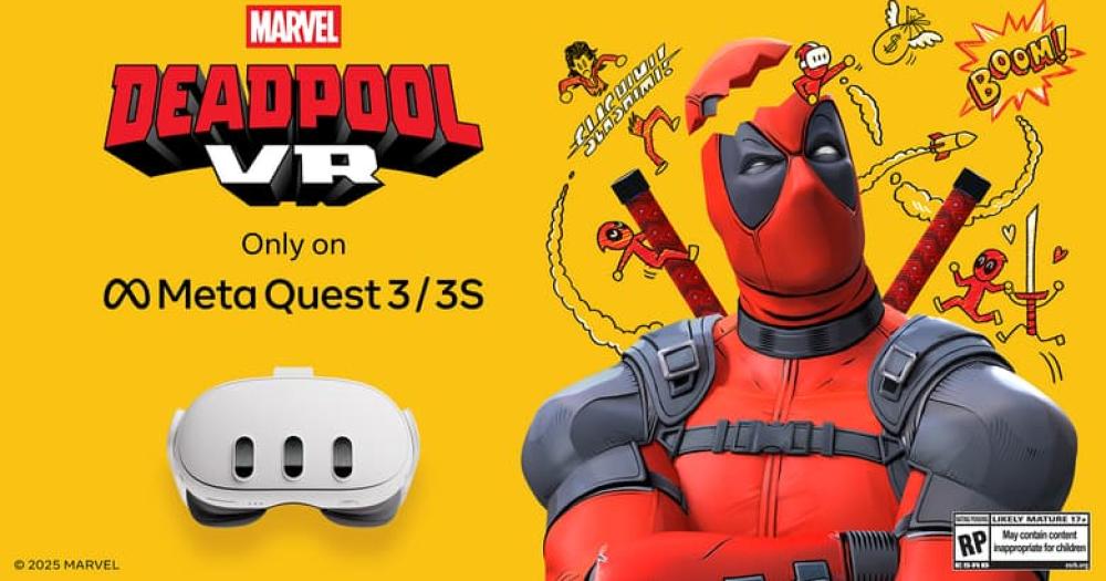 Deadpool ganha jogo em Realidade Virtual