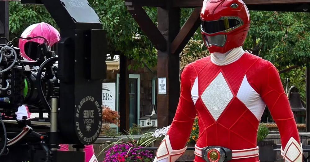 Curta-metragem de Power Rangers ganha imagens das filmagens