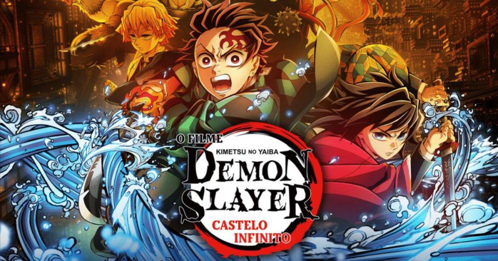 Demon Slayer: Castelo Infinito ganha trailer dublado