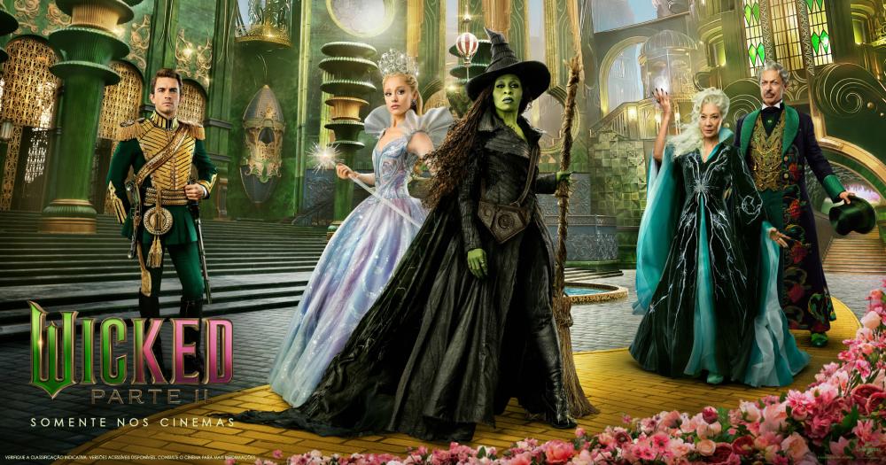 Assista ao novo teaser de Wicked: Parte 2