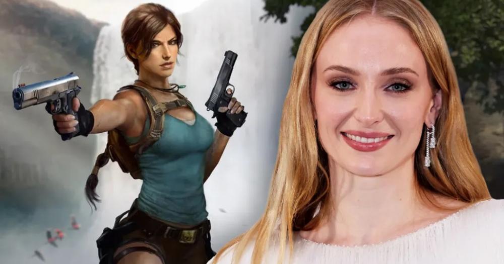 Sophie Turner será Lara Croft sem série do Prime Video