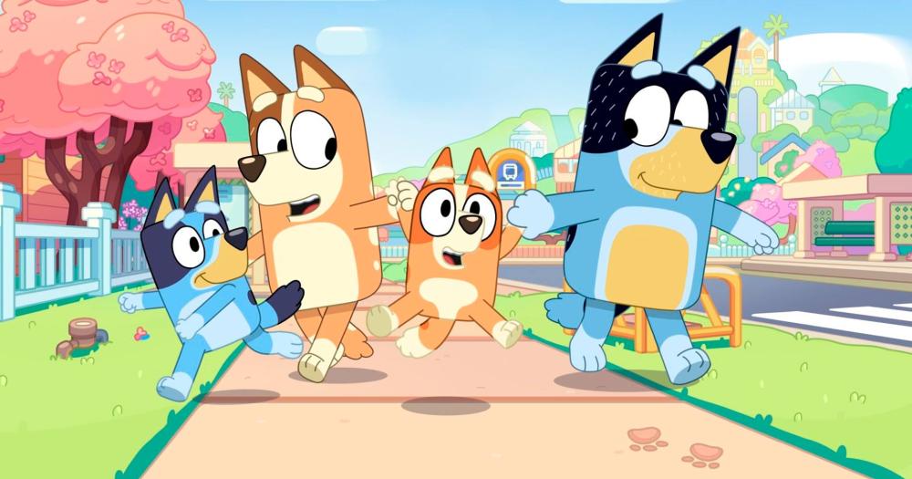 Sucesso entre as crianças Bluey ganhará filme em 2027
