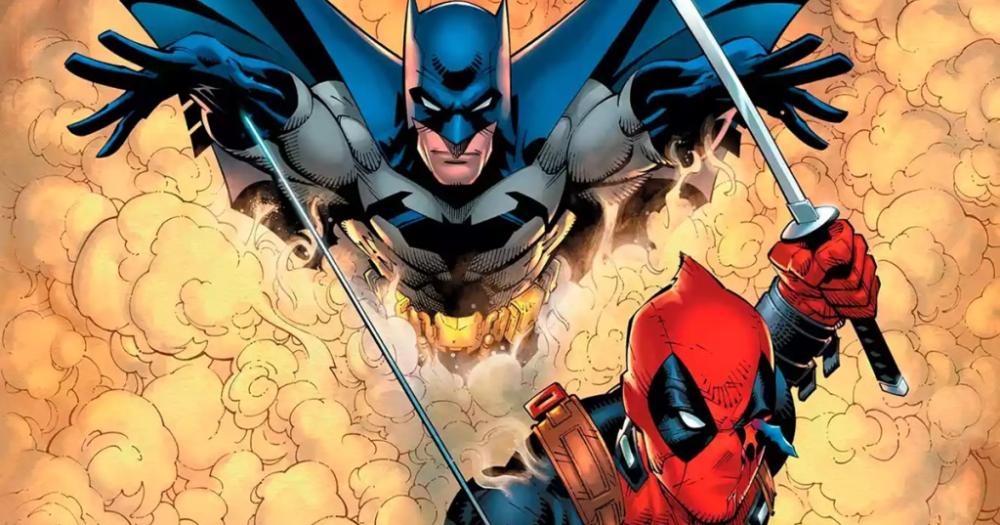 Batman & Deadpool serão lançados de forma simultânea no Brasil